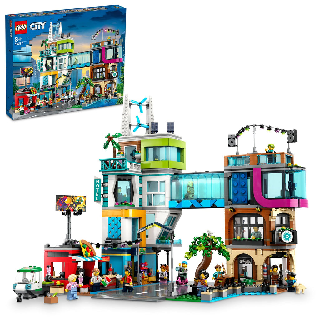 LEGO? City Downtown