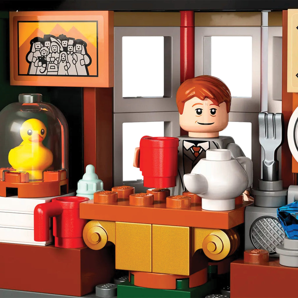 LEGO? Harry Potter? The Ministry of Magic?