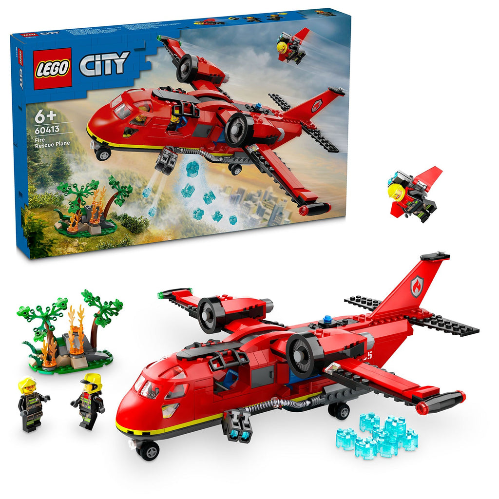 LEGO? City Fire Rescue Plane