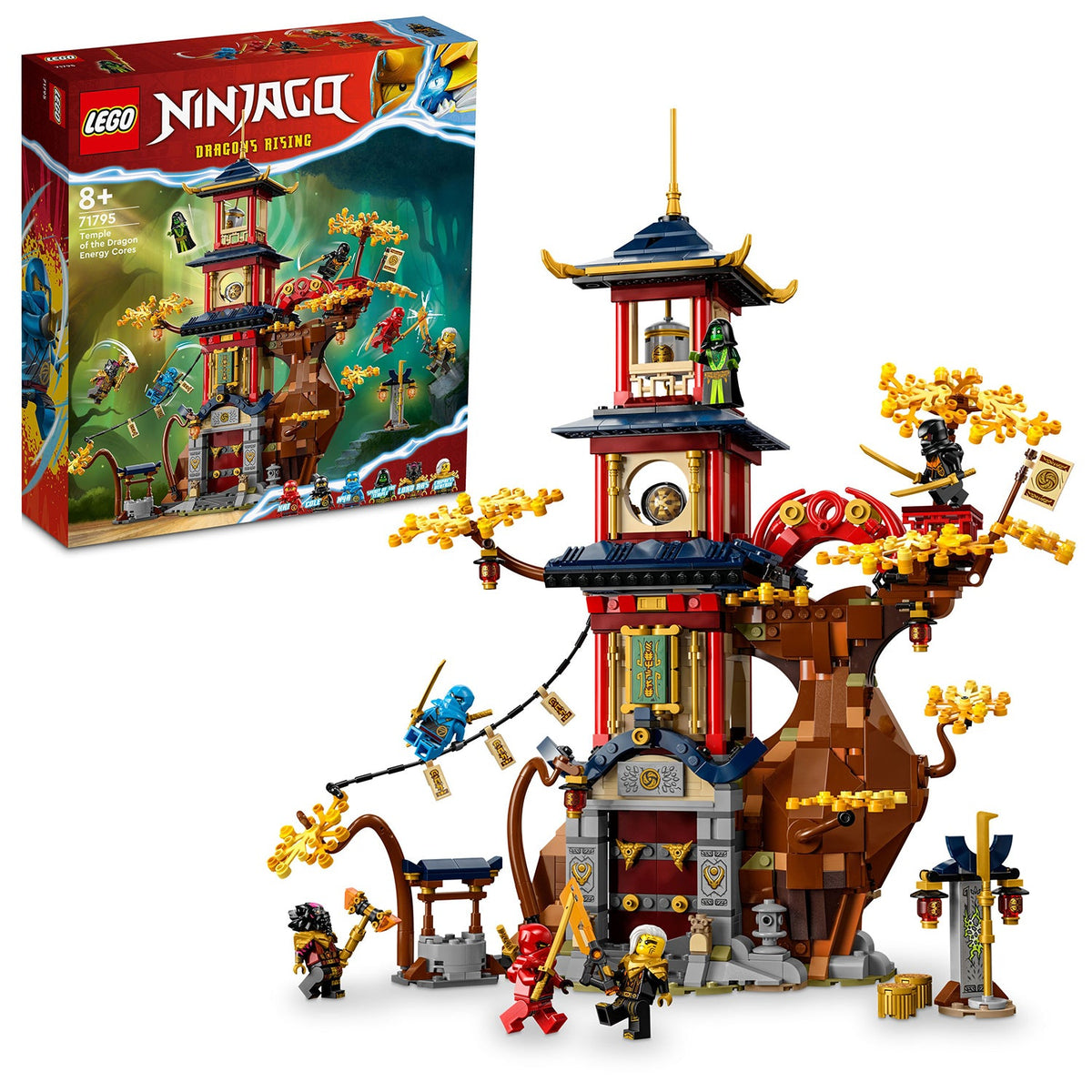 LEGO? NINJAGO? Temple of the Dragon Energy Cores