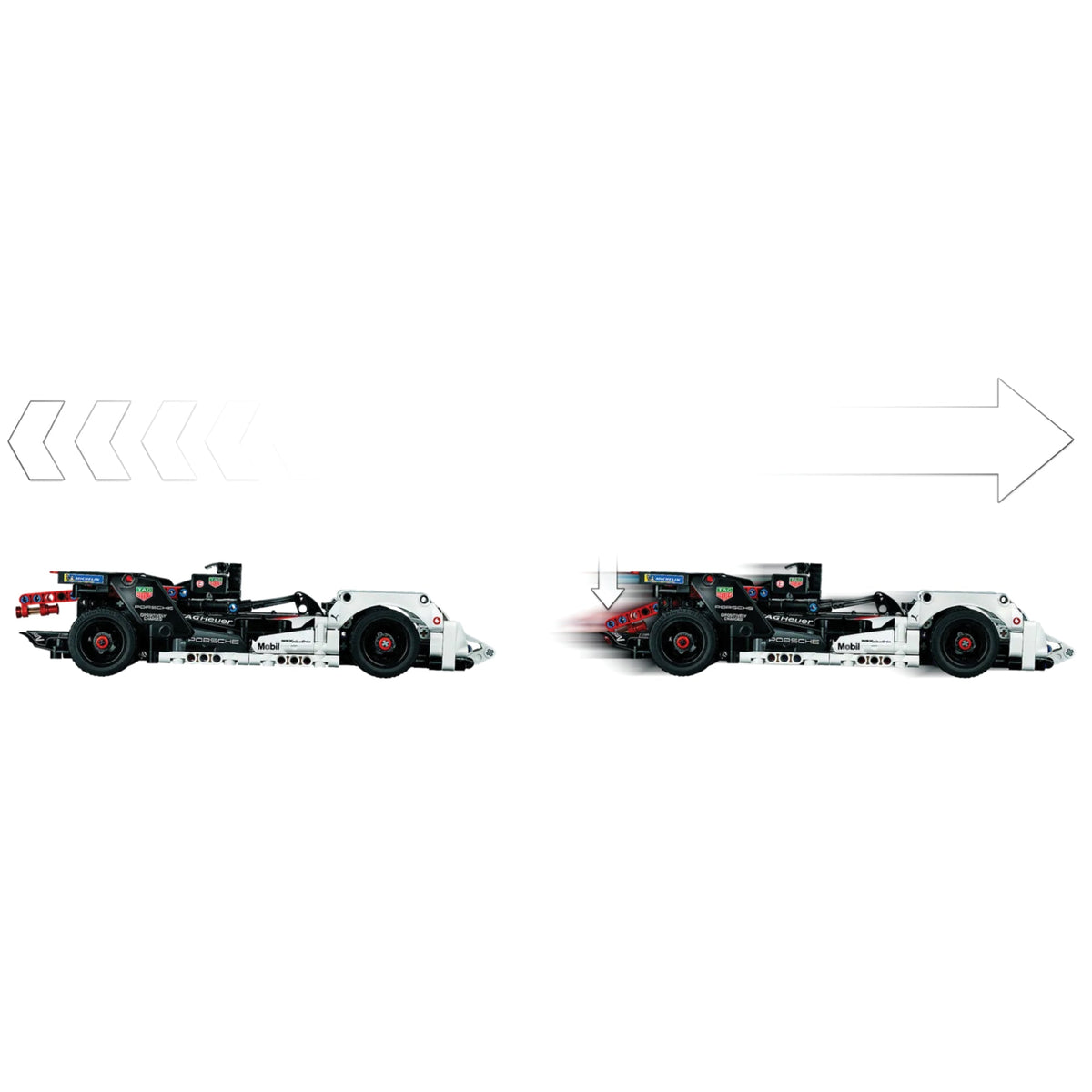 LEGO? Technic Formula E? Porsche 99X Electric