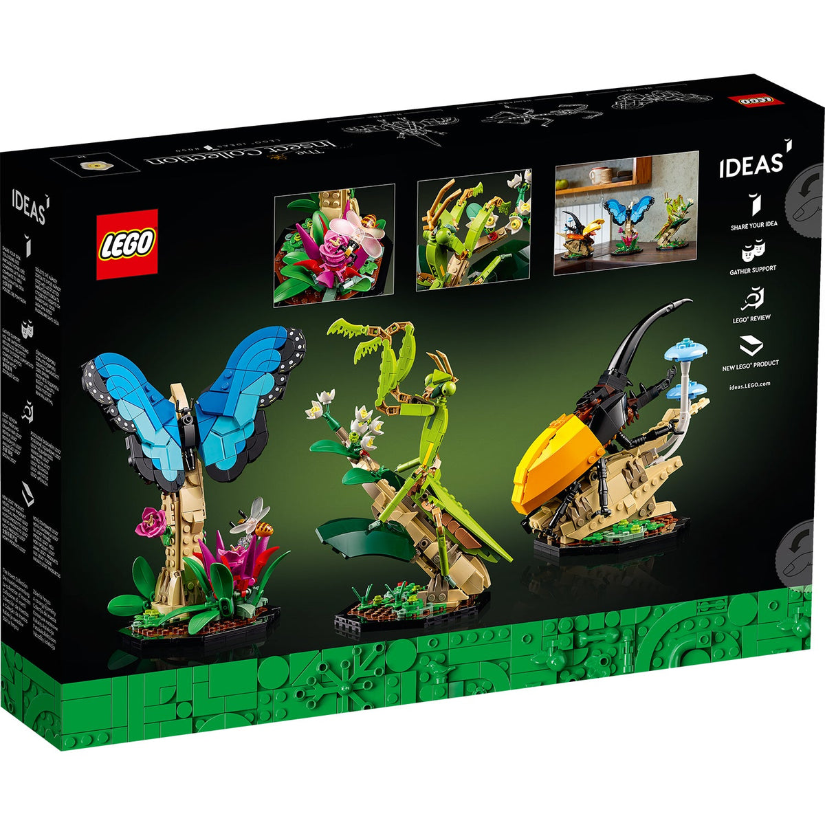 LEGO? Ideas The Insect Collection