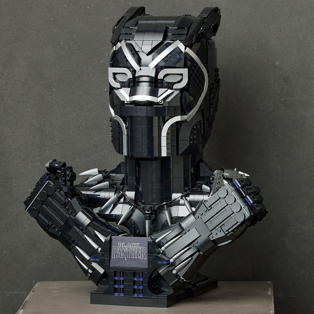 LEGO? Marvel Black Panther Bust