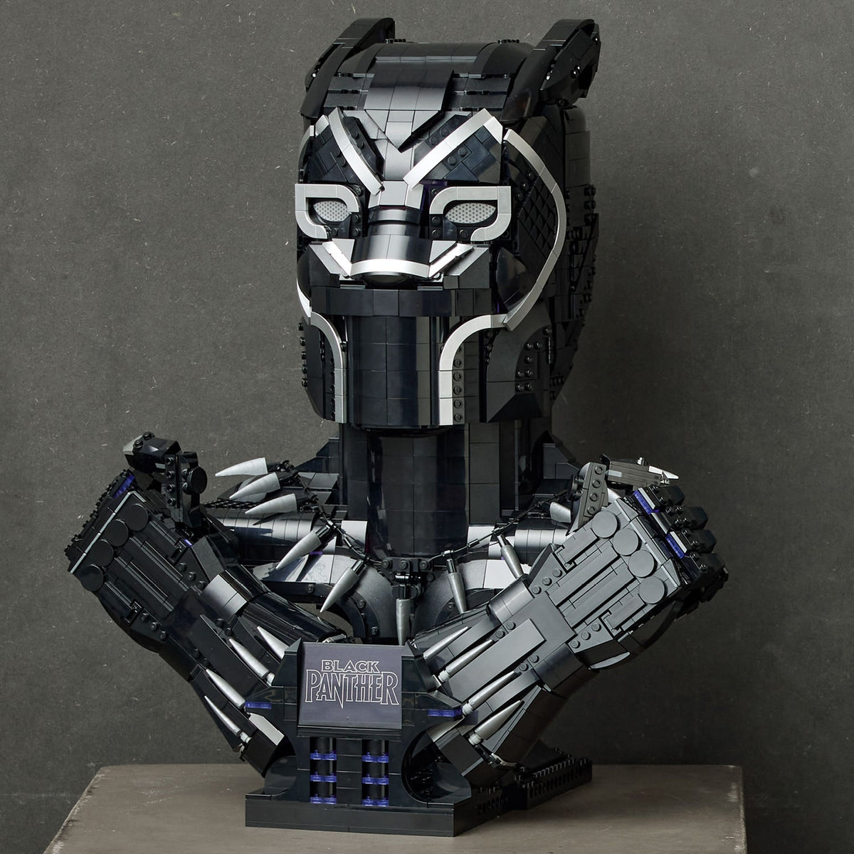 LEGO? Marvel Black Panther Bust