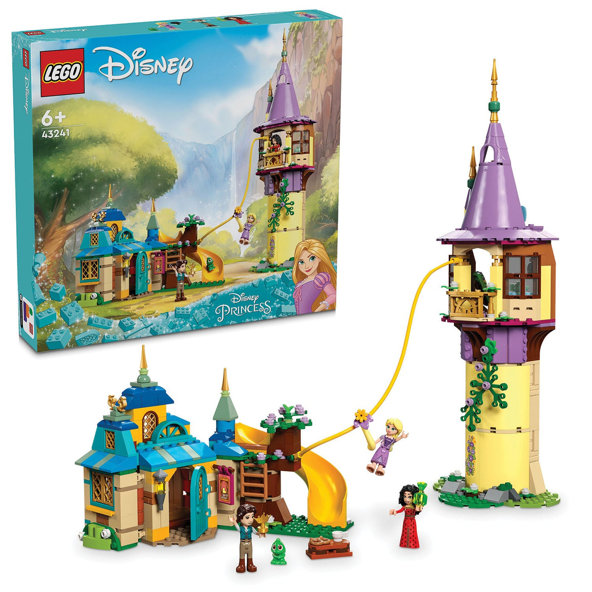 LEGO? | Disney Rapunzel's Tower & The Snuggly Duckling