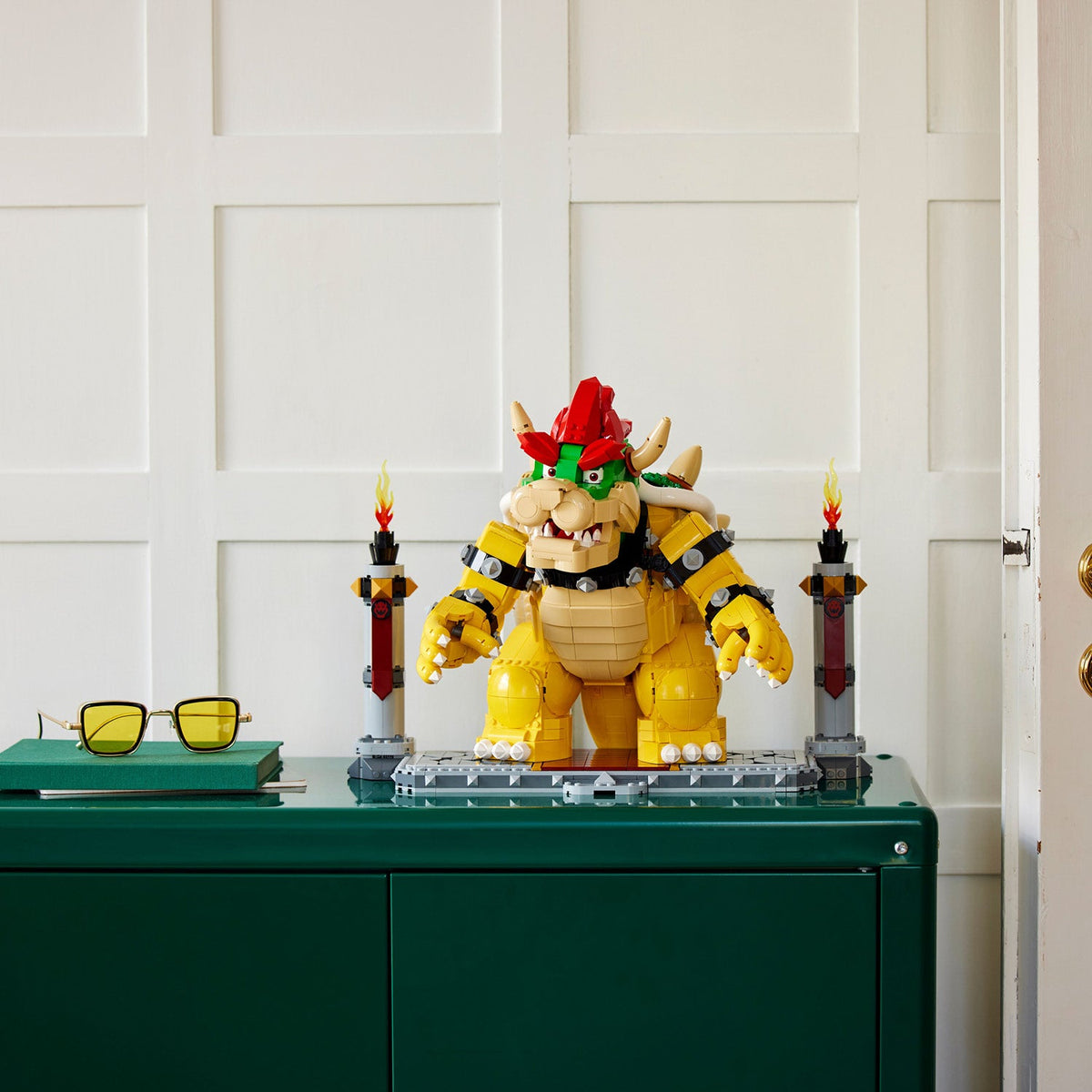 LEGO? Super Mario? The Mighty Bowser?