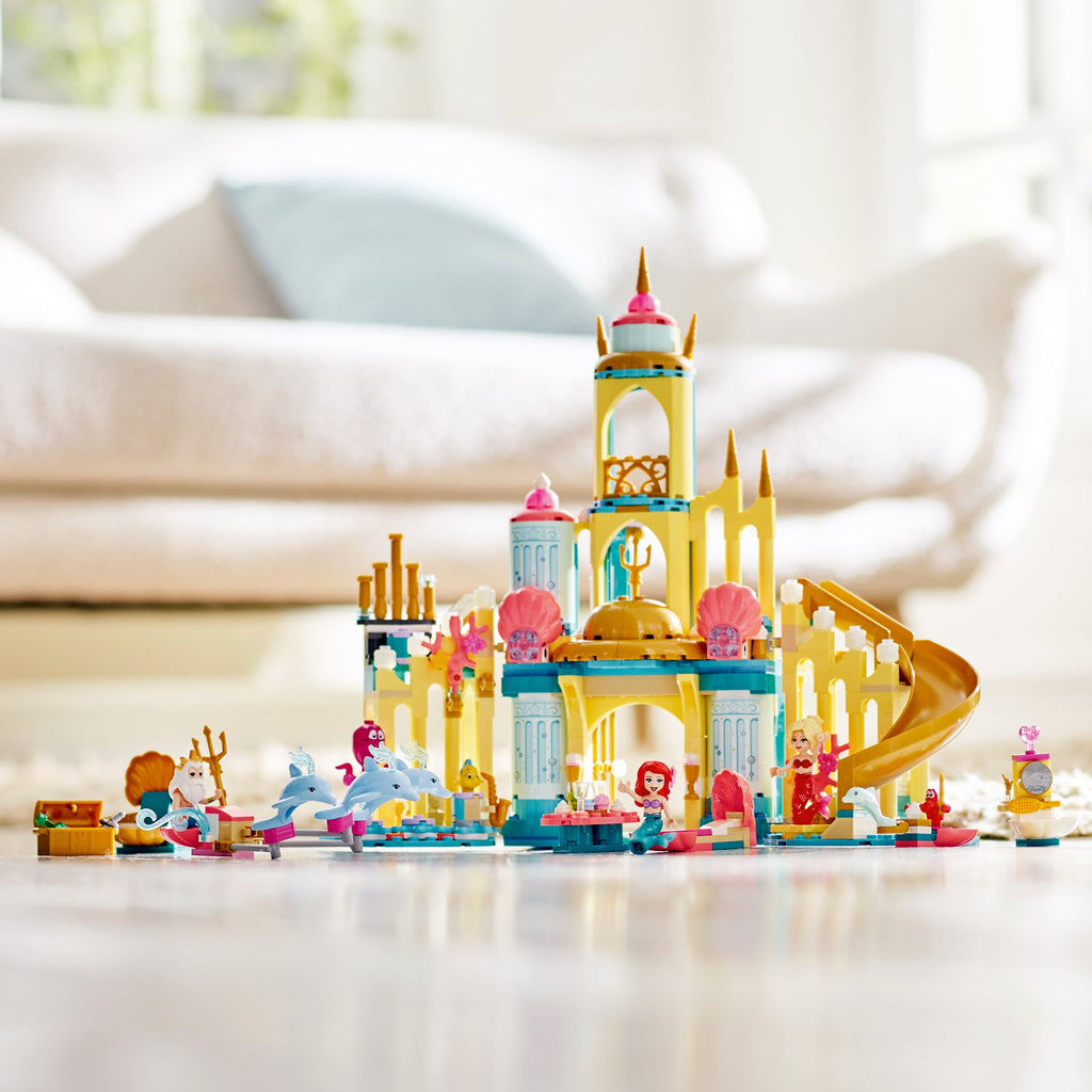 LEGO? | Disney Ariels Underwater Palace