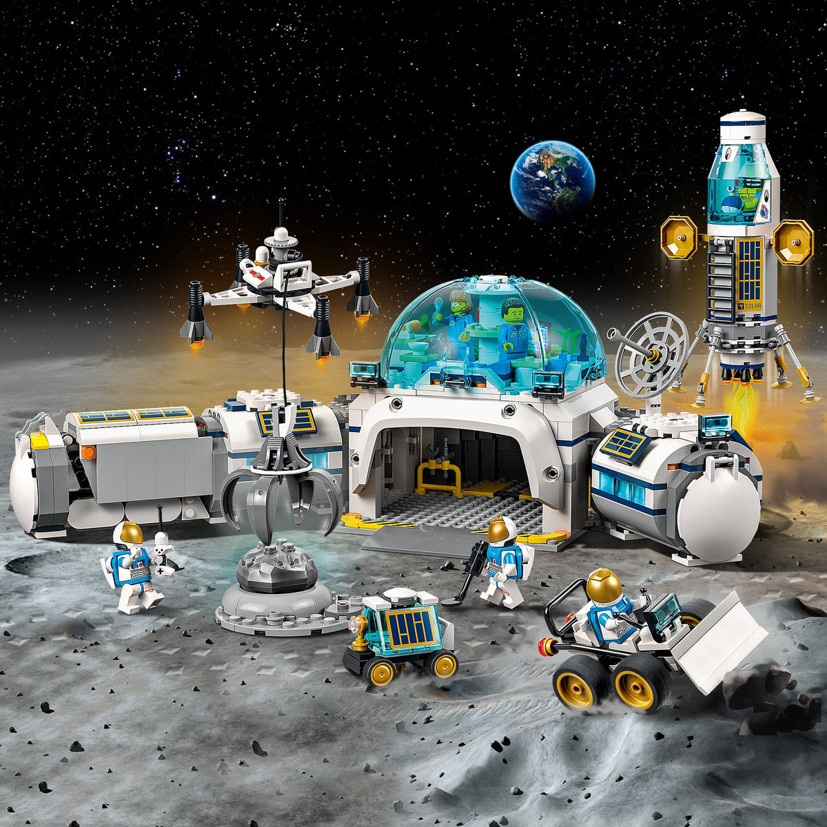LEGO? City Lunar Research Base