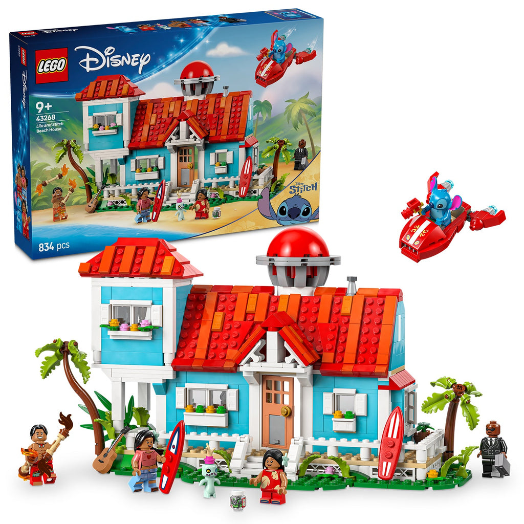 LEGO? | Disney Lilo and Stitch Beach House