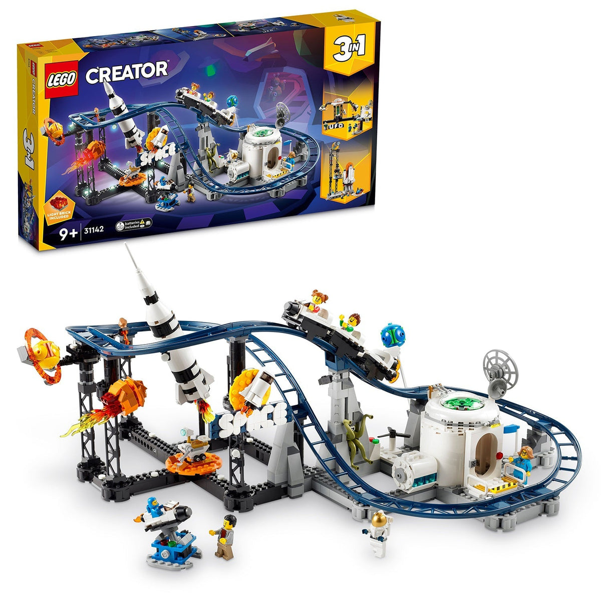 LEGO? Creator 3-in-1 Space Roller Coaster