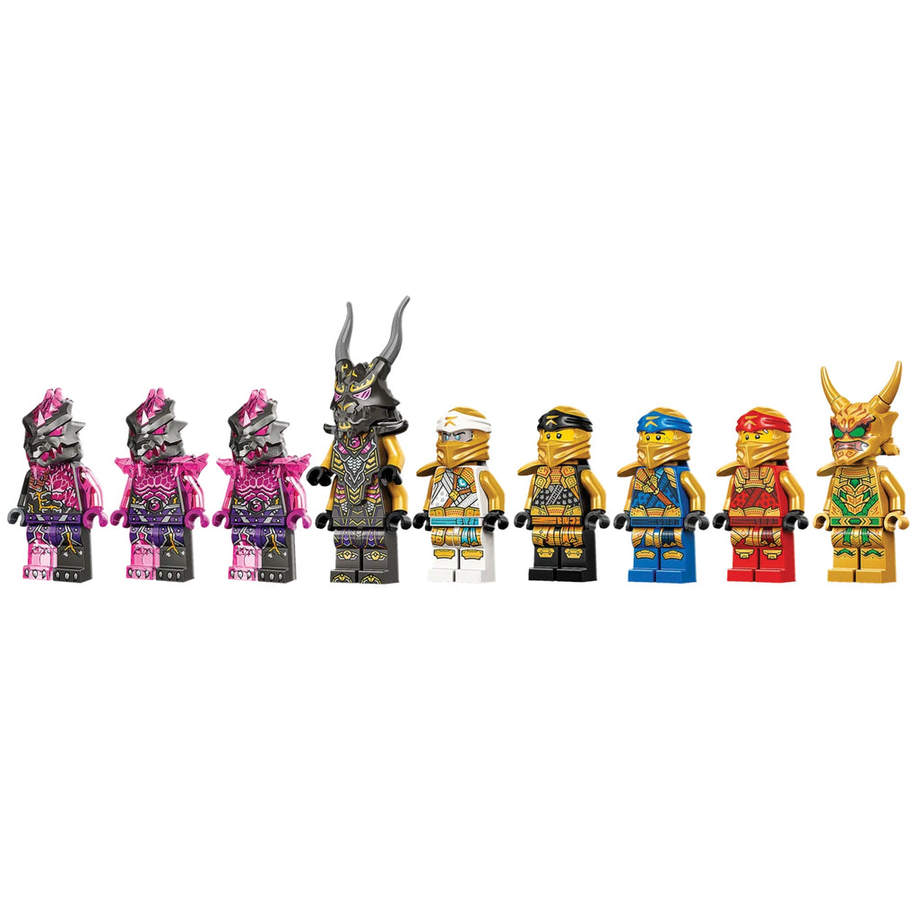 LEGO? NINJAGO? Lloyd's Golden Ultra Dragon