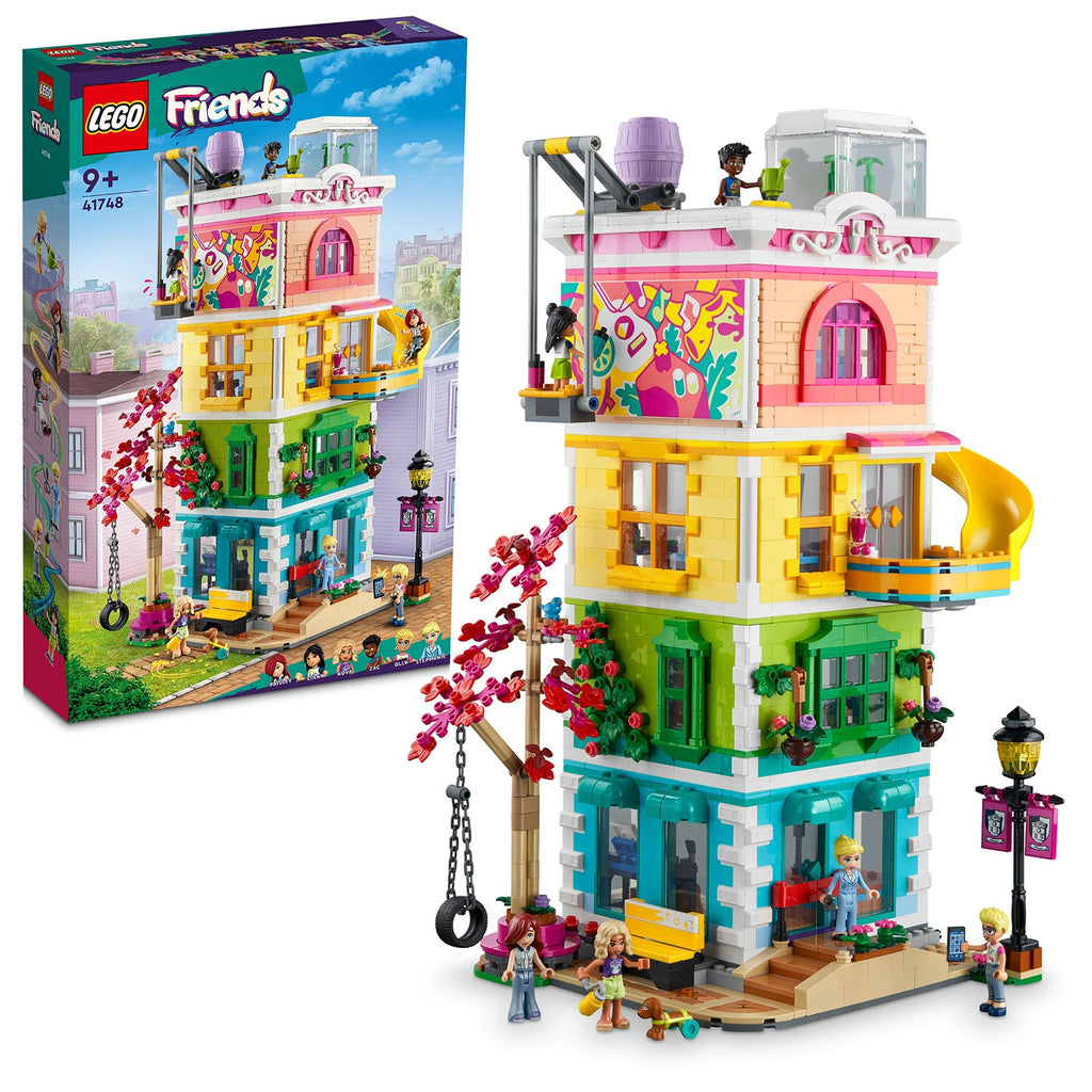 LEGO? Friends? Heartlake City Community Center