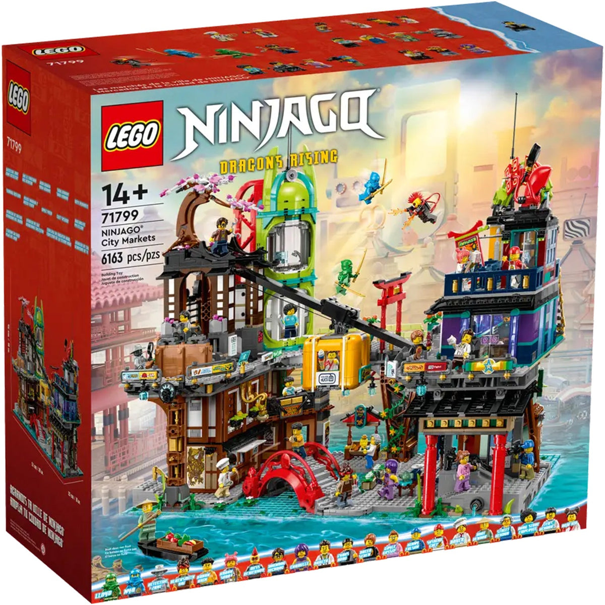 LEGO? NINJAGO? City Markets