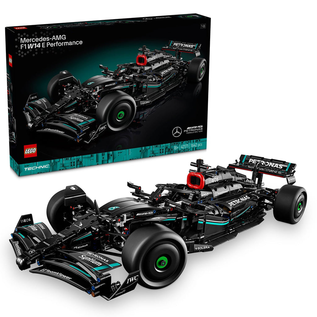 LEGO? Technic Mercedes-AMG F1 W14 E Performance