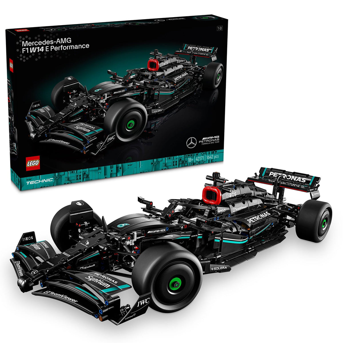 LEGO? Technic Mercedes-AMG F1 W14 E Performance
