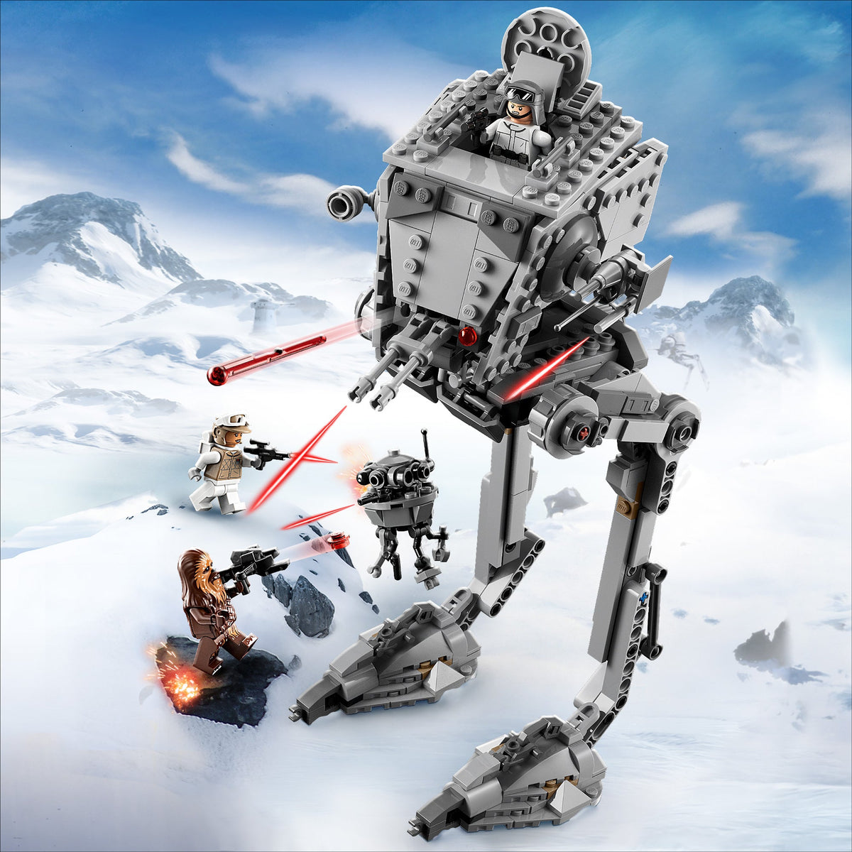 LEGO? Star Wars? Hoth? AT-ST?