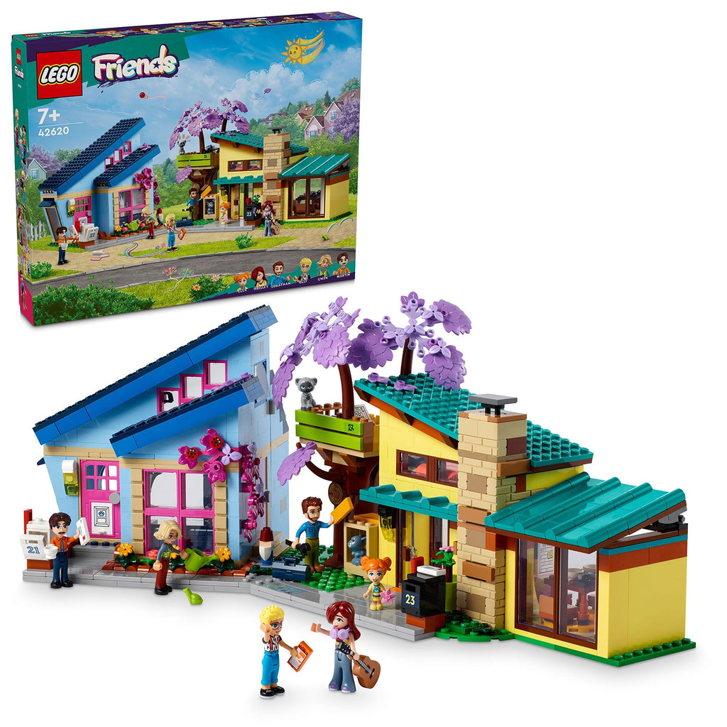 LEGO? Friends? Olly and Paisley's Family Houses