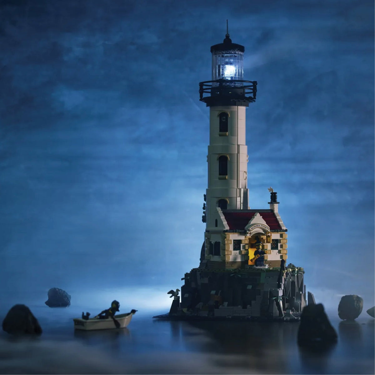 LEGO? Ideas Motorised Lighthouse