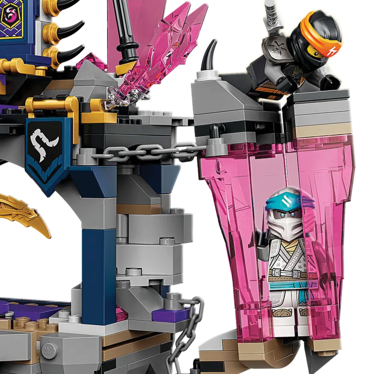 LEGO? NINJAGO? The Crystal King Temple