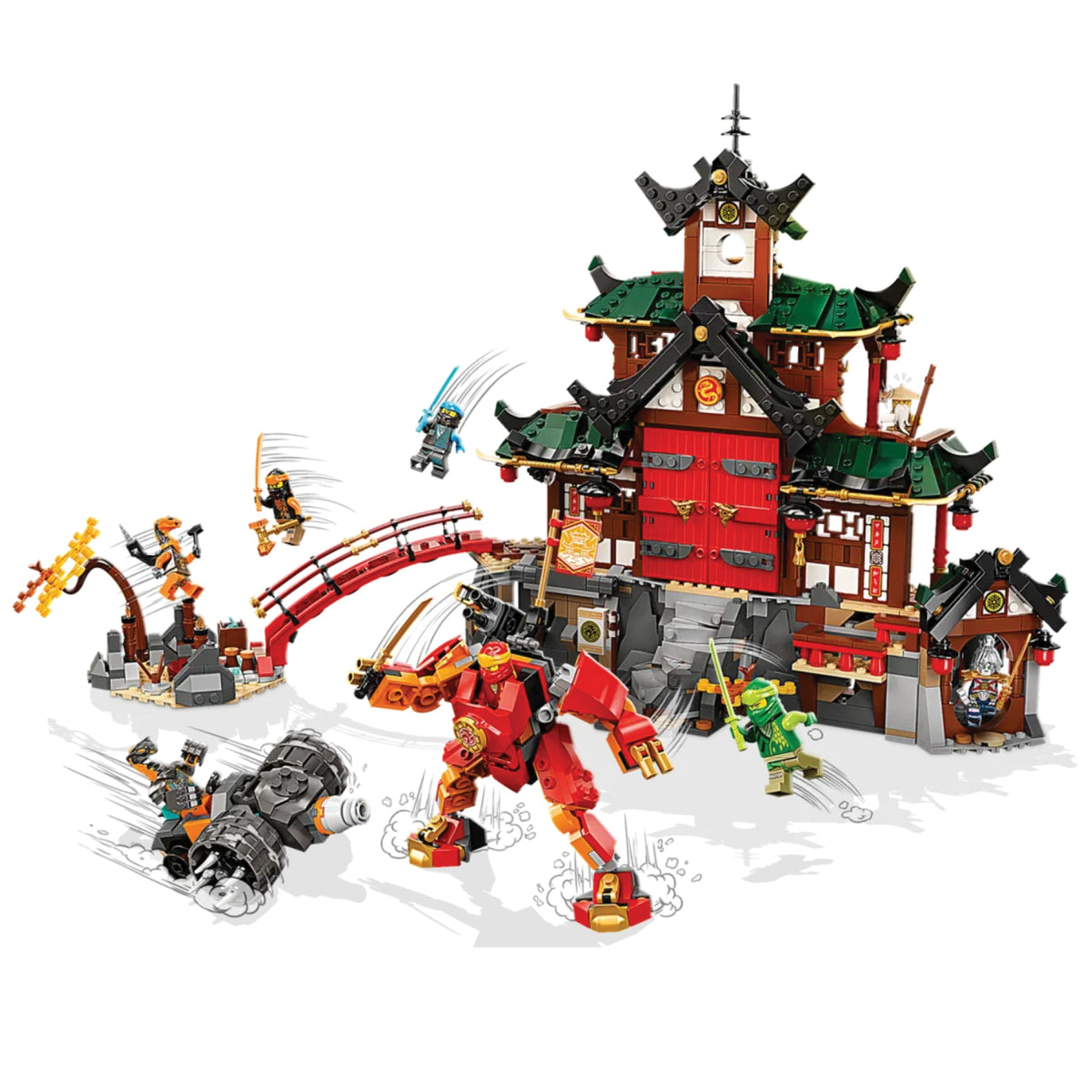 LEGO? NINJAGO? Ninja Dojo Temple