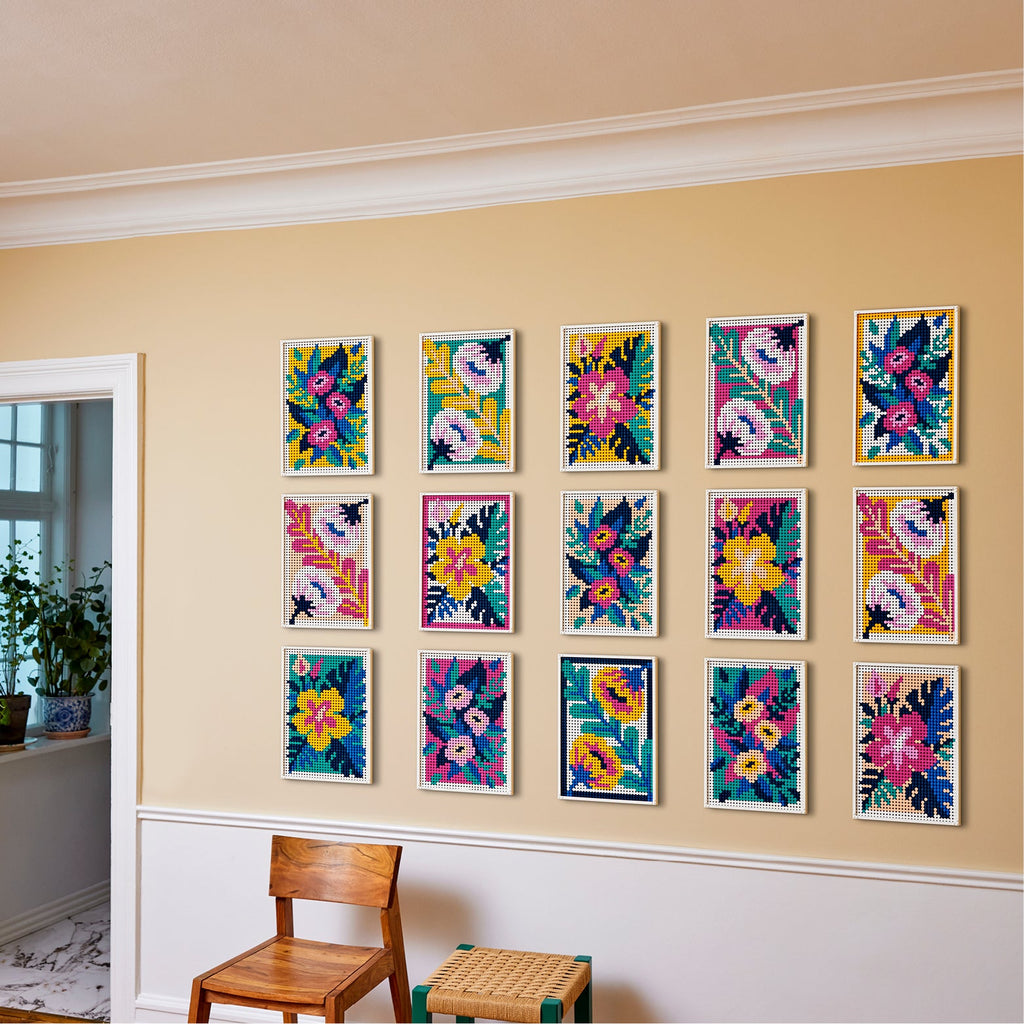 LEGO? Art Floral Art