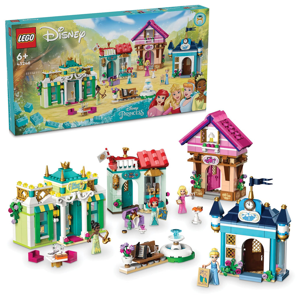 LEGO? | Disney Princess: Disney Princess Market Adventure