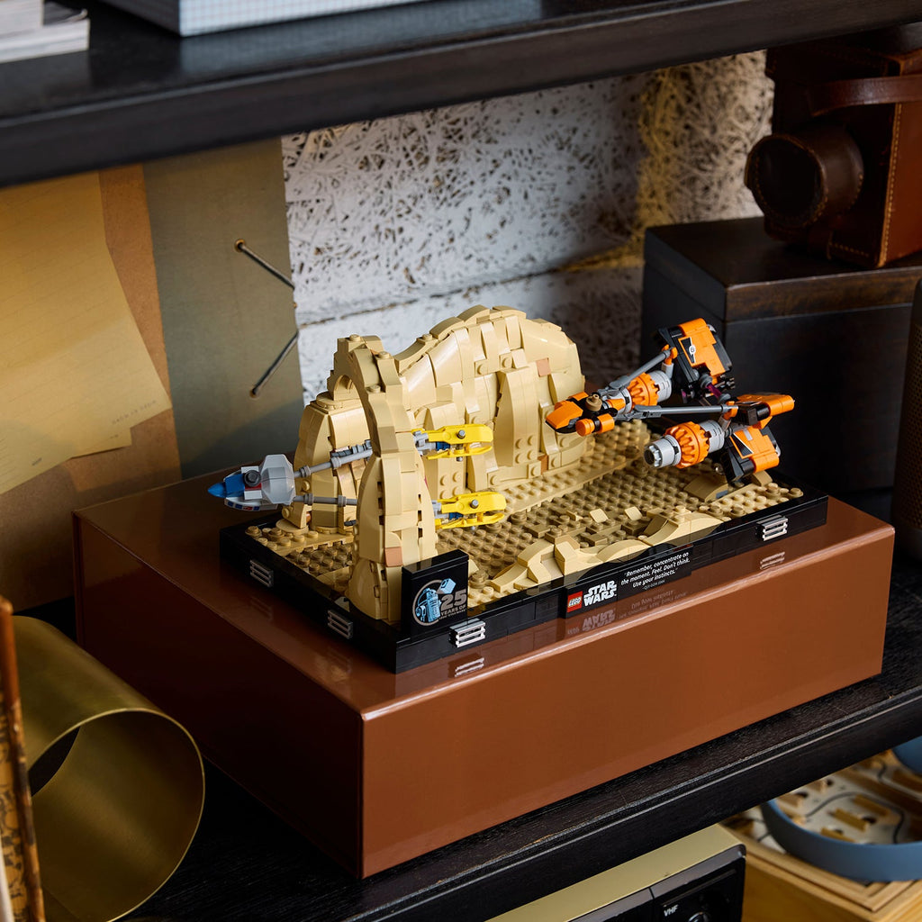 LEGO? Star Wars? Mos Espa Podrace? Diorama