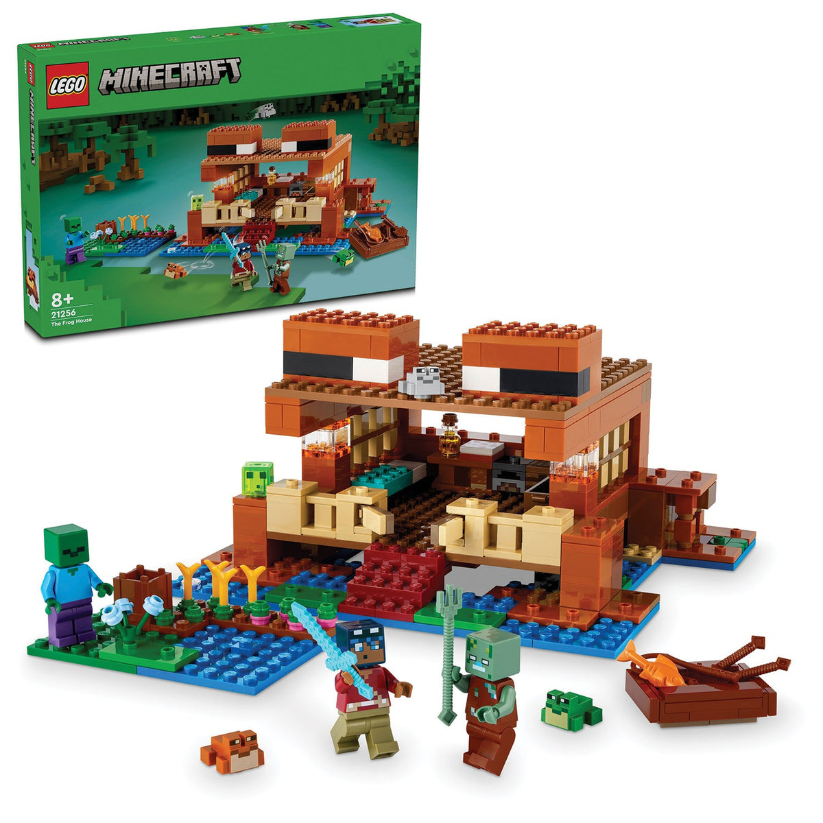 LEGO? Minecraft? The Frog House