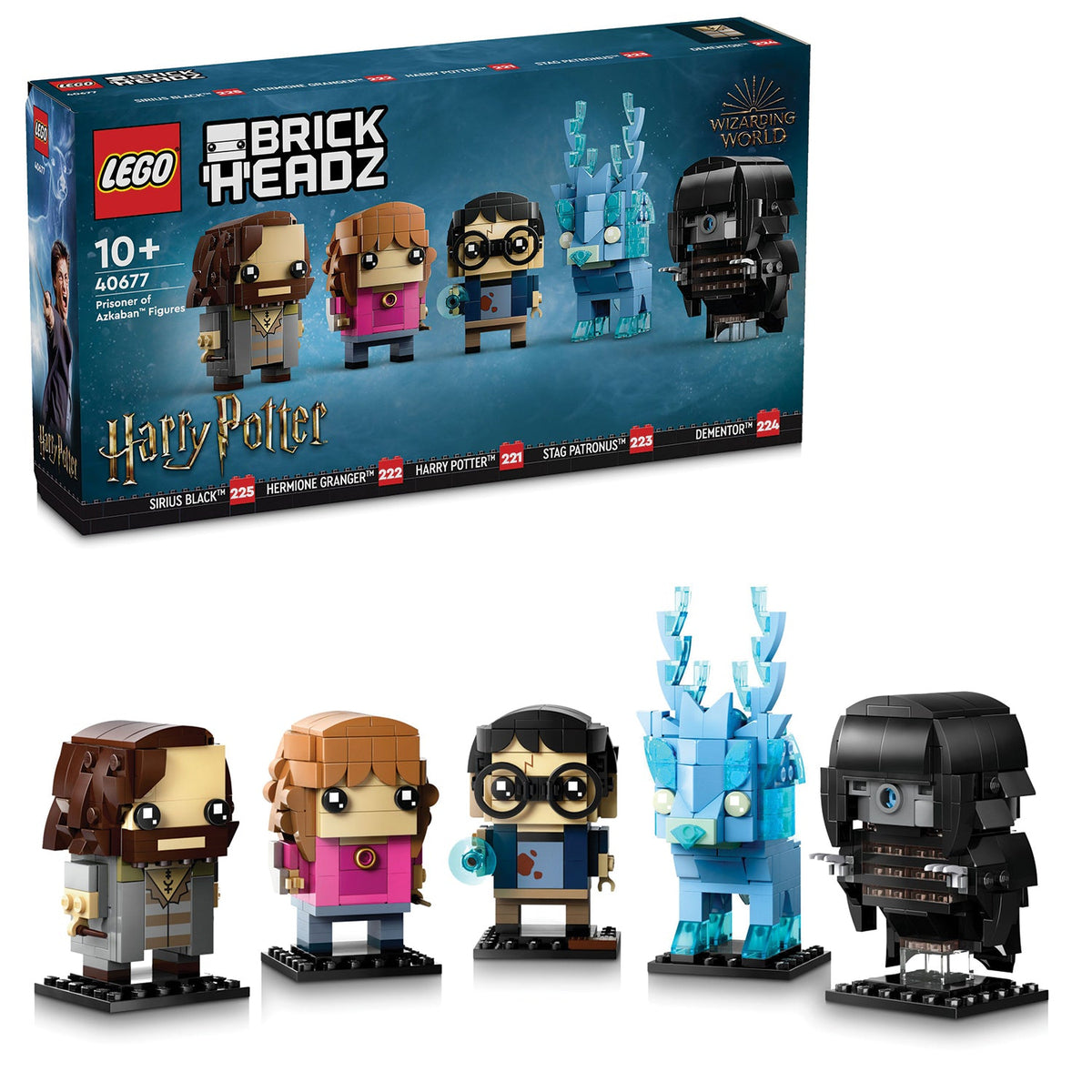 LEGO? BrickHeadz? Prisoner of Azkaban? Figures