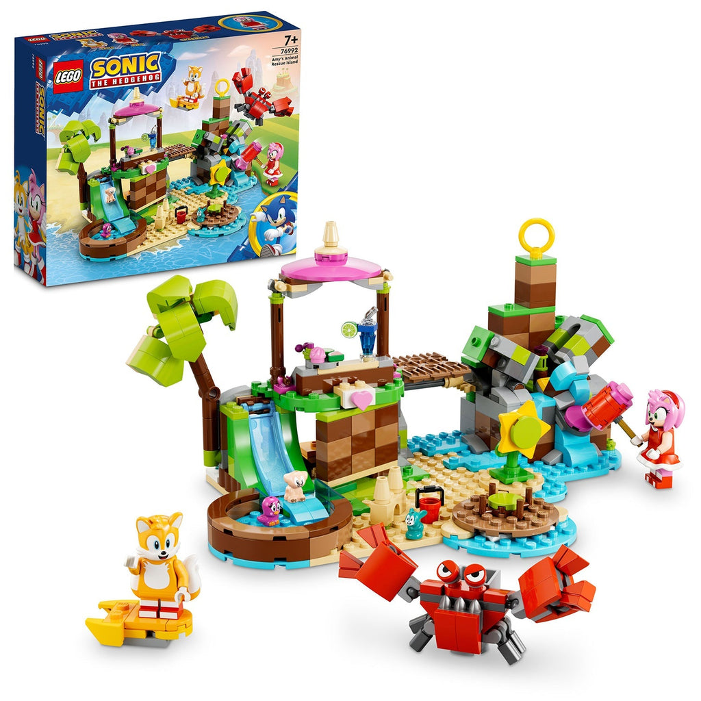 LEGO? Sonic the Hedgehog? Amy's Animal Rescue Island