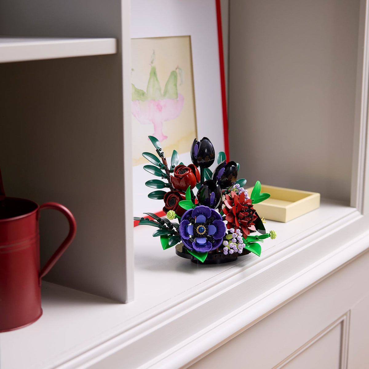 LEGO? Botanicals Dark Flower Arrangement