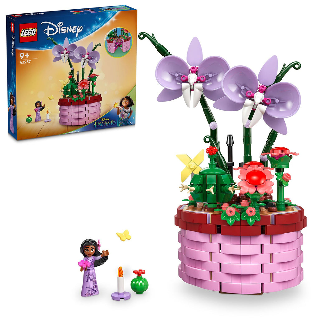 LEGO? | Disney Isabela's Flowerpot