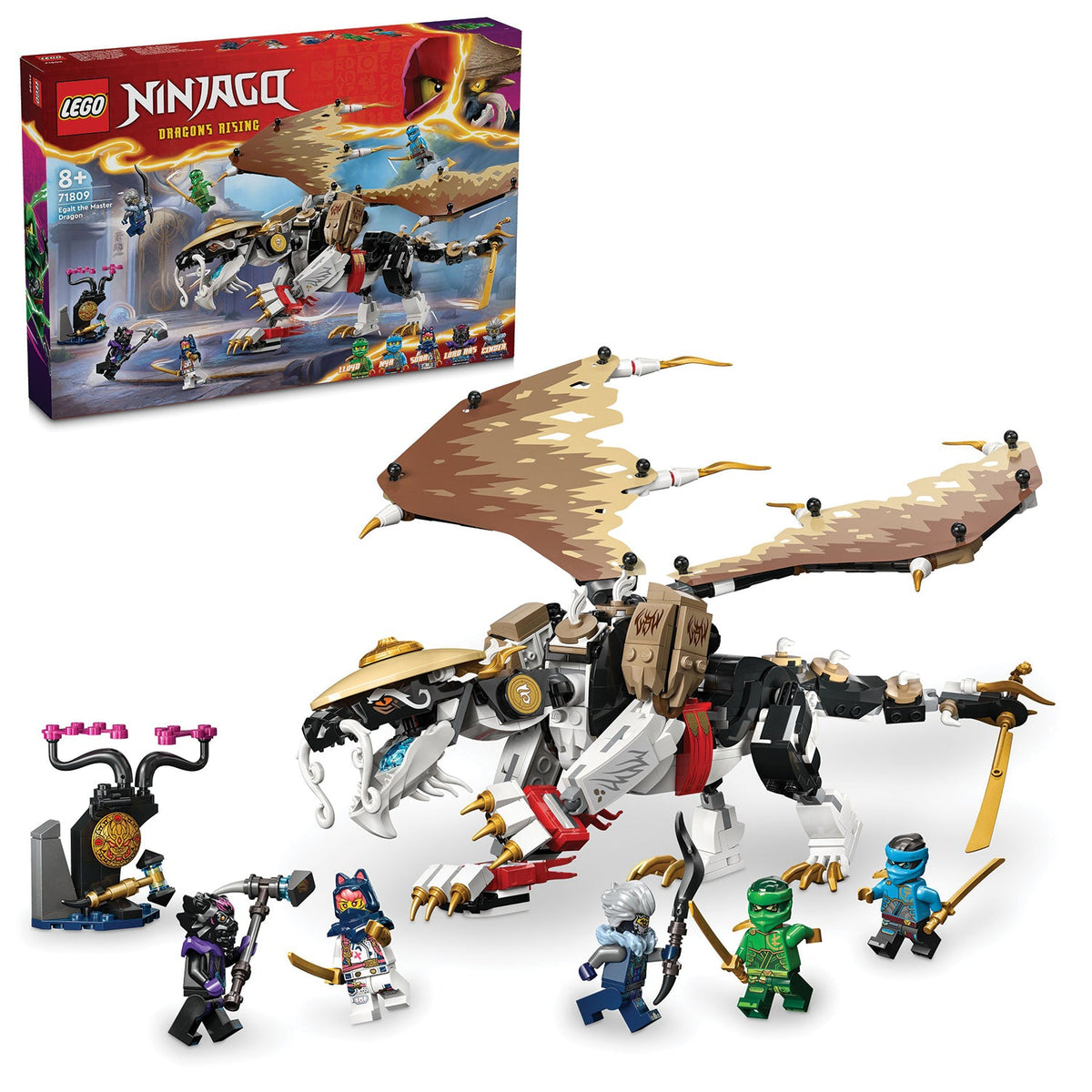 LEGO? NINJAGO? Egalt the Master Dragon