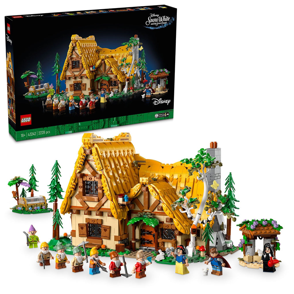 LEGO? | Disney Snow White and the Seven Dwarfs Cottage