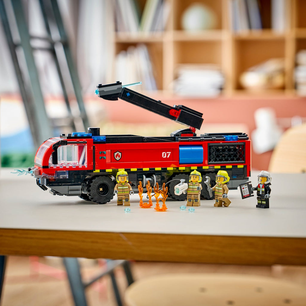 LEGO? City Airport Fire Truck