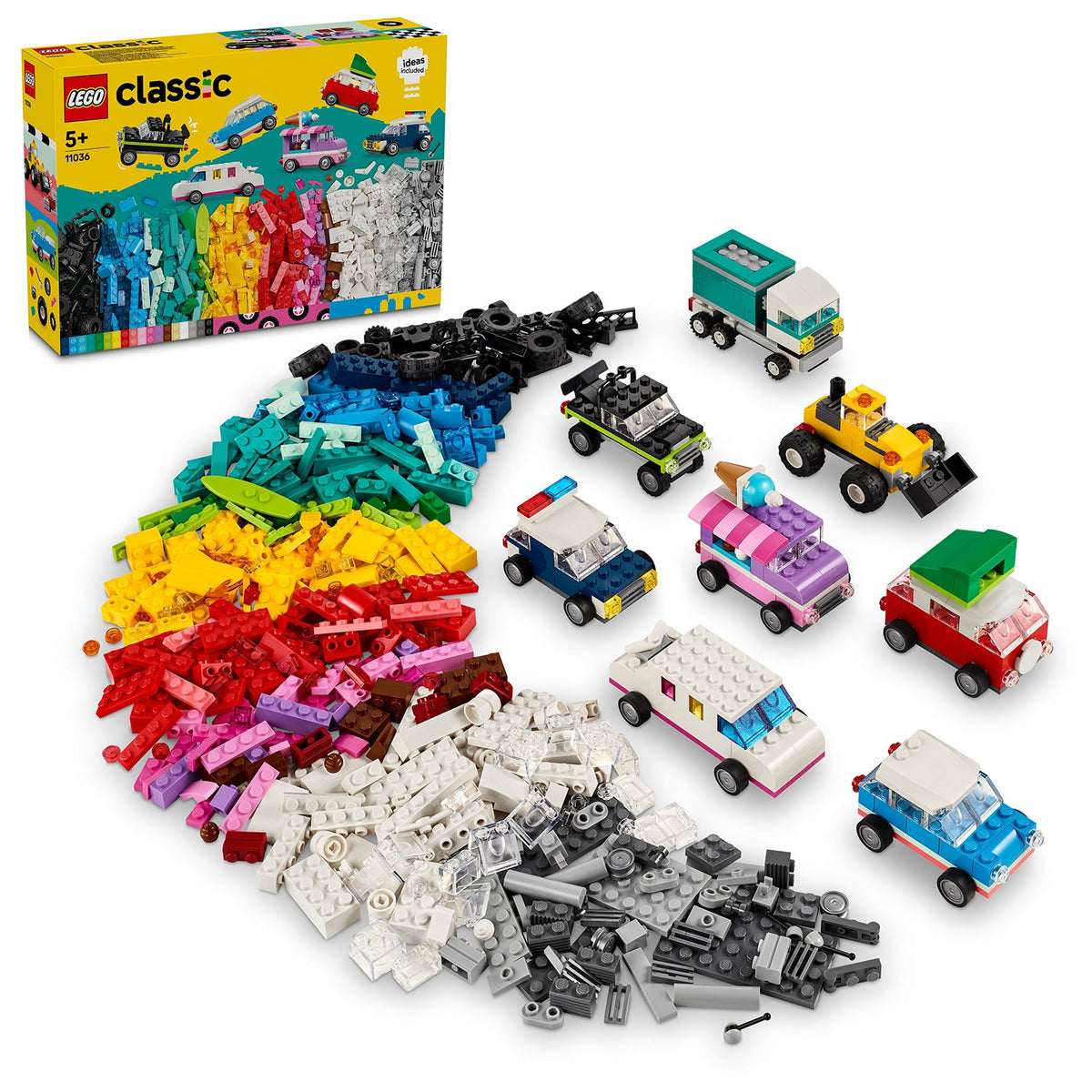 LEGO? Classic Creative Vehicles