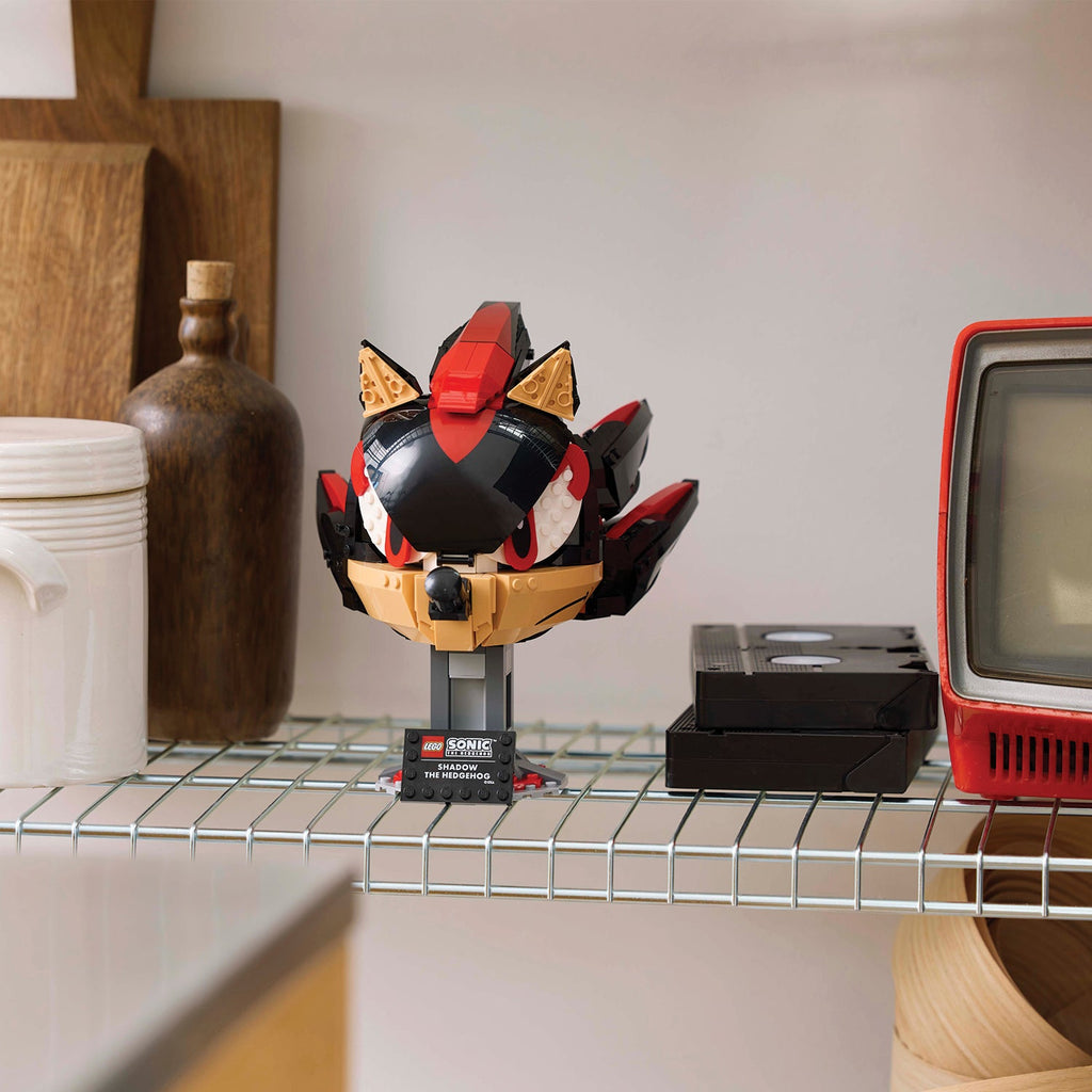 LEGO? Sonic the Hedgehog? Shadow the Hedgehog