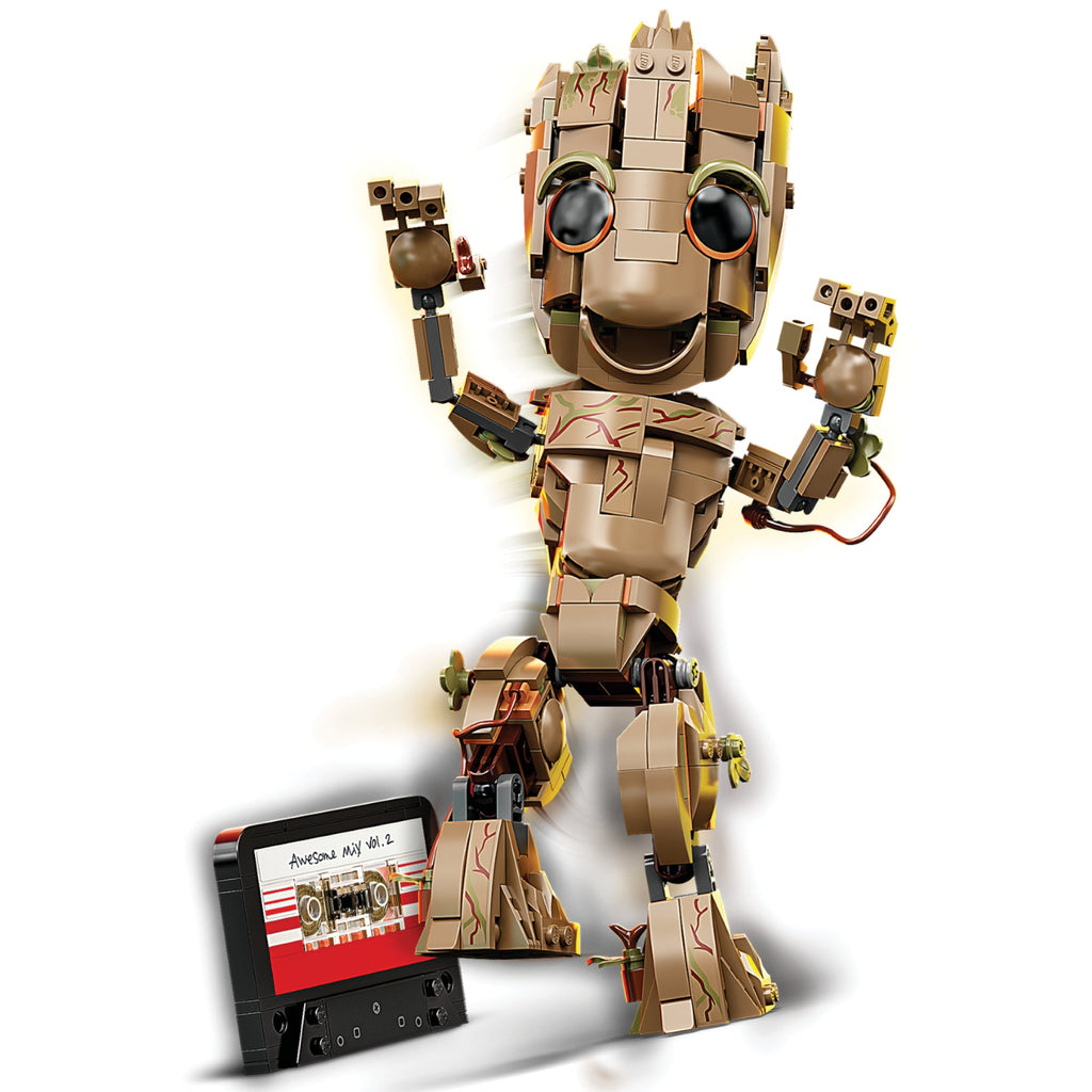 LEGO? Marvel I am Groot