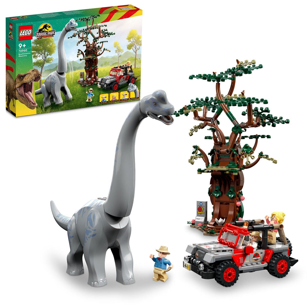 LEGO? Jurassic Park Brachiosaurus Discovery