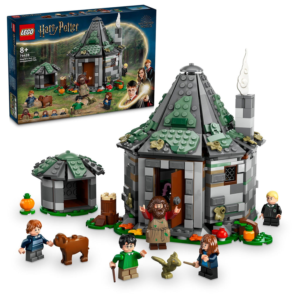 LEGO? Harry Potter? Hagrid's Hut: An Unexpected Visit