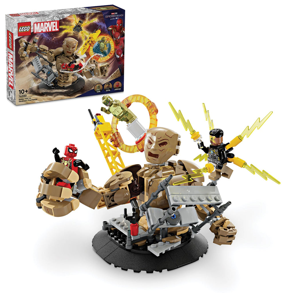 LEGO? Marvel Spider-Man vs. Sandman: Final Battle