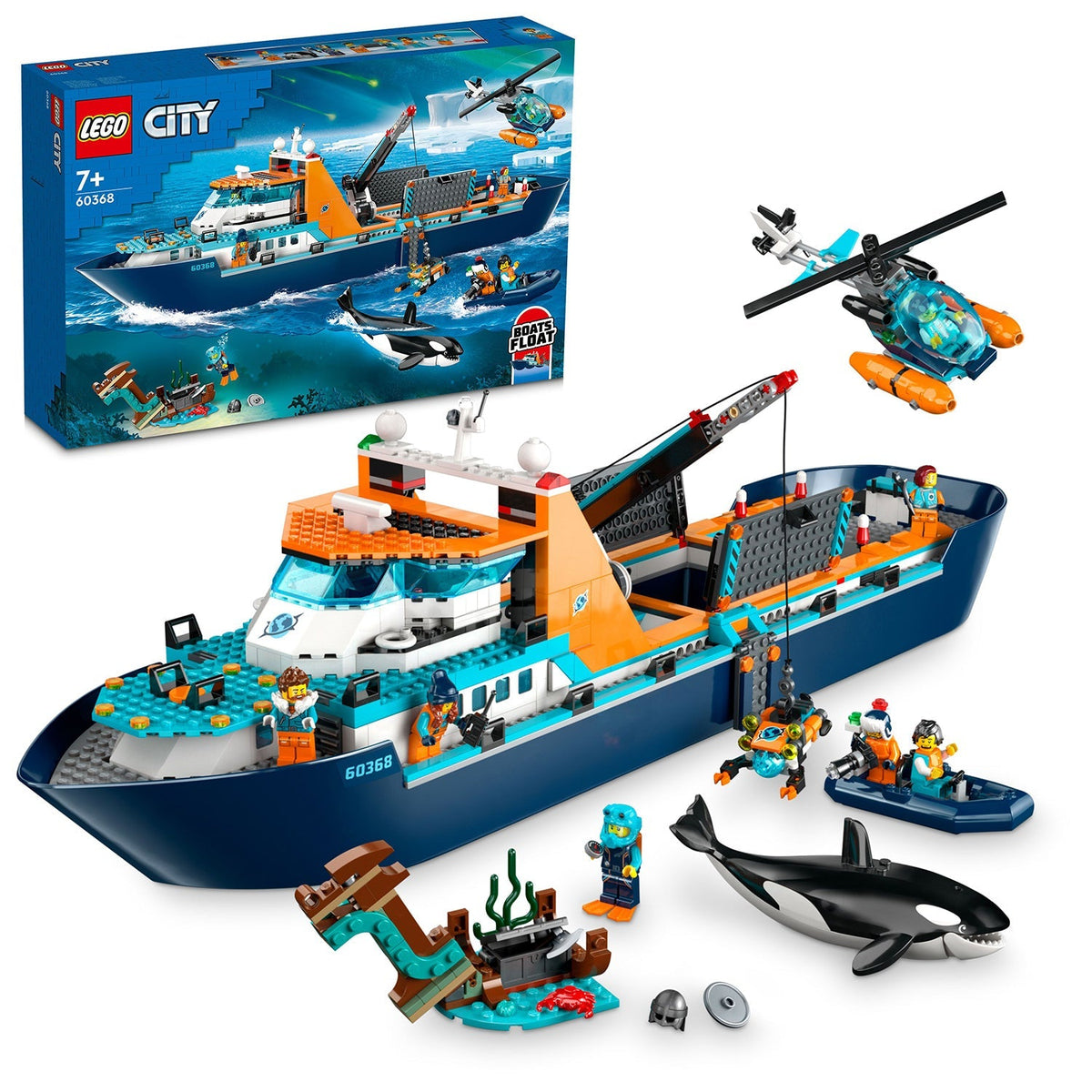 LEGO? City Arctic Explorer Ship