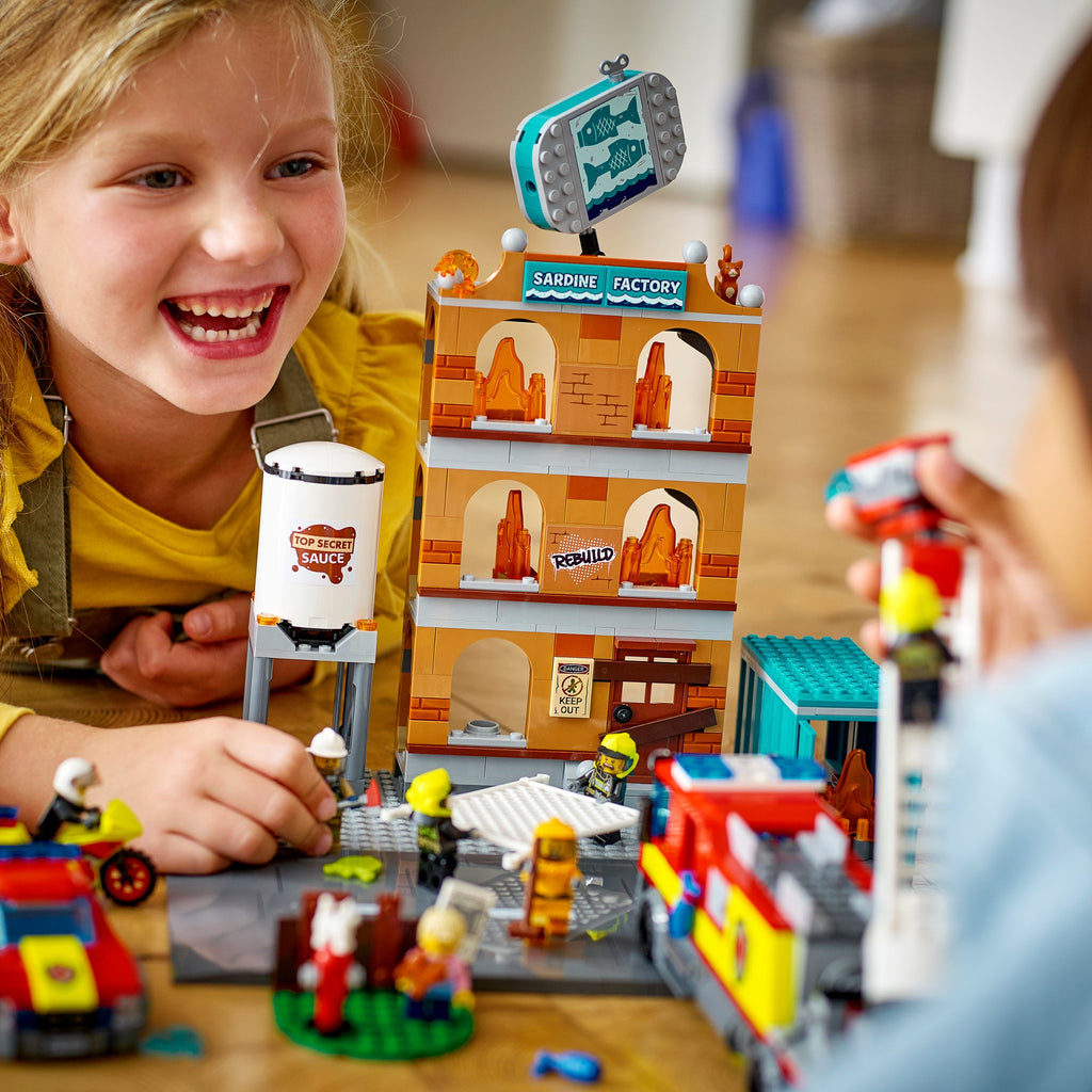 LEGO? City Fire Brigade