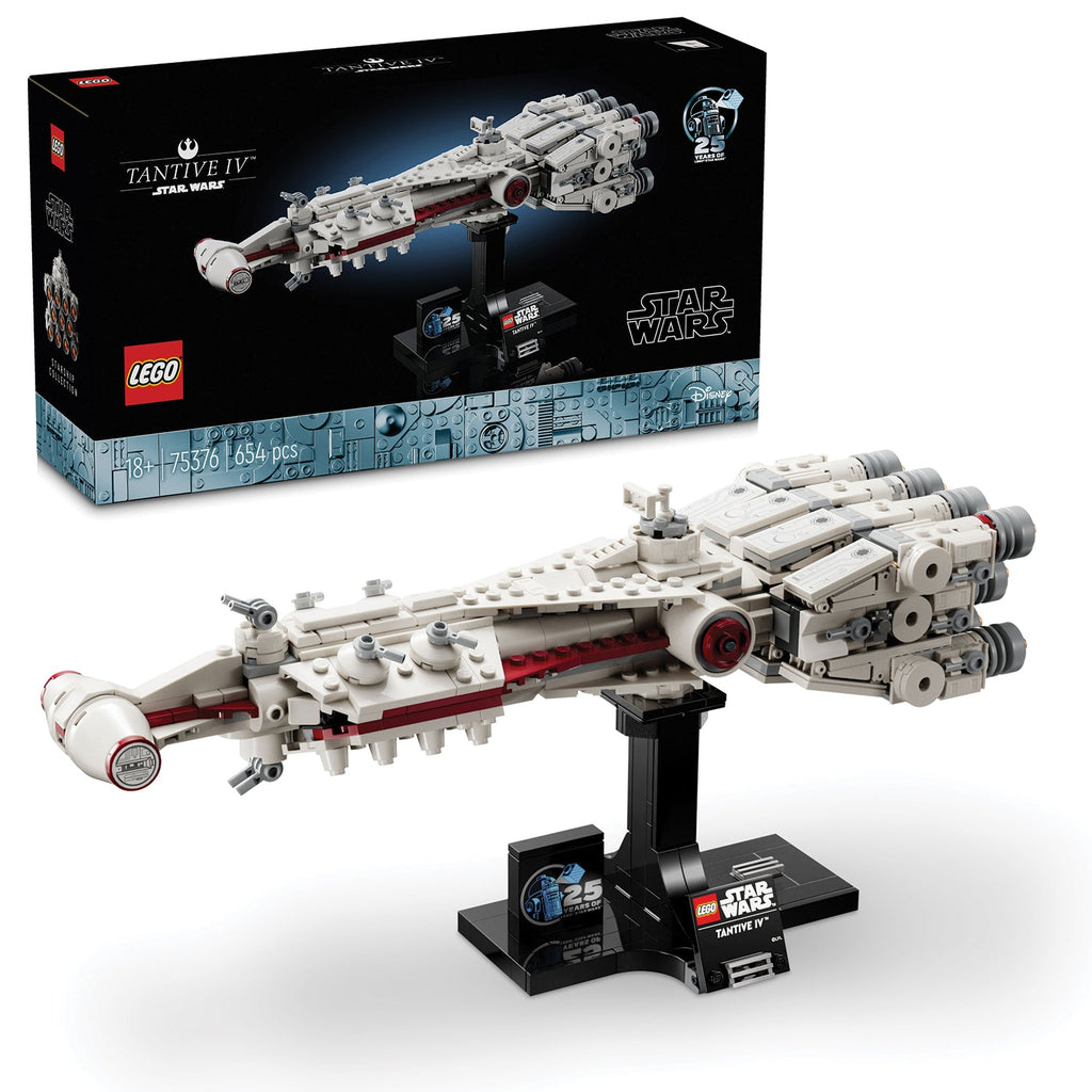 LEGO? Star Wars? Tantive IV?