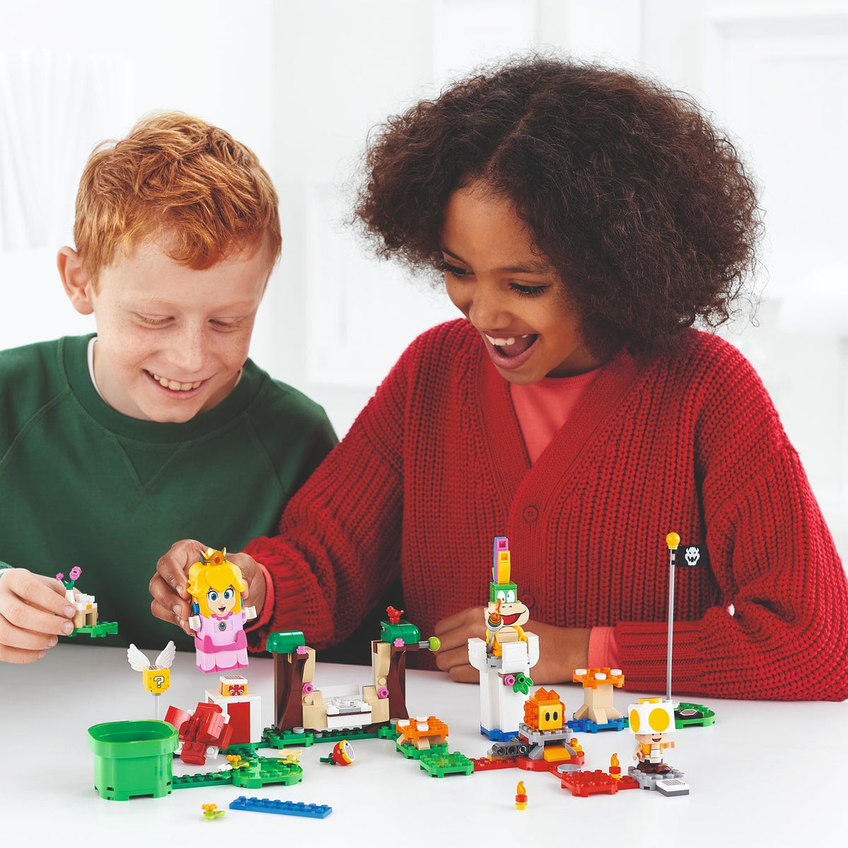 LEGO? Super Mario? Adventures with Peach Starter Course