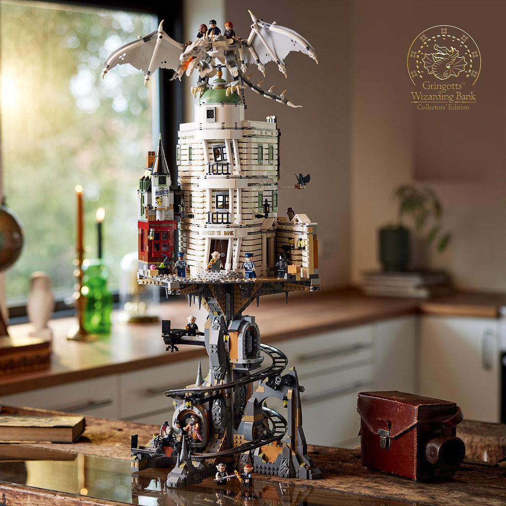 LEGO? Harry Potter? Gringotts? Wizarding Bank - Collectors Edition