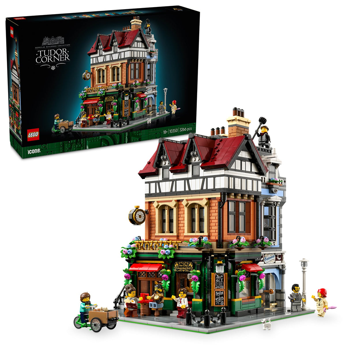 LEGO? Icons Tudor Corner