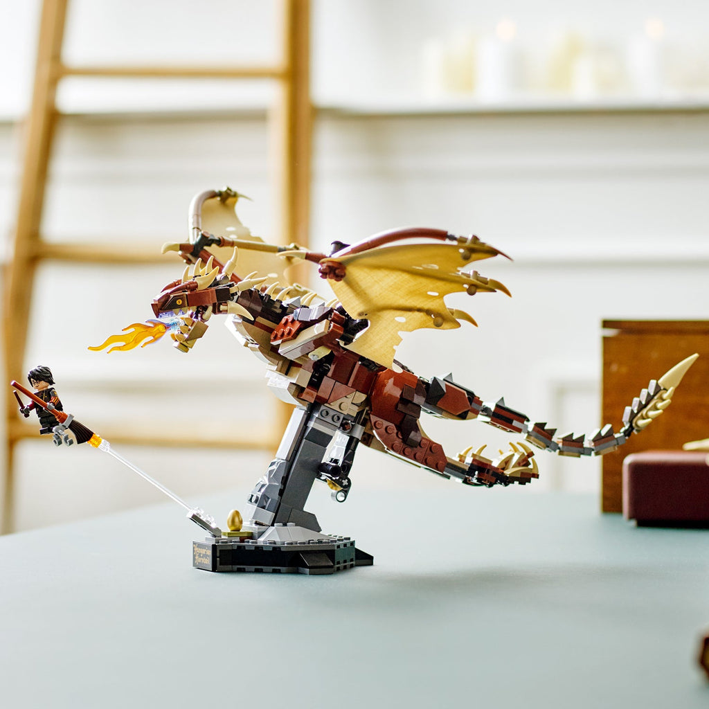 LEGO? Harry Potter? Hungarian Horntail Dragon