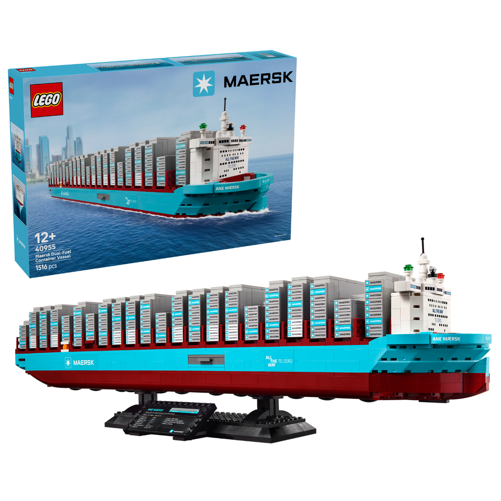 LEGO? Maersk Dual-Fuel Container Vessel