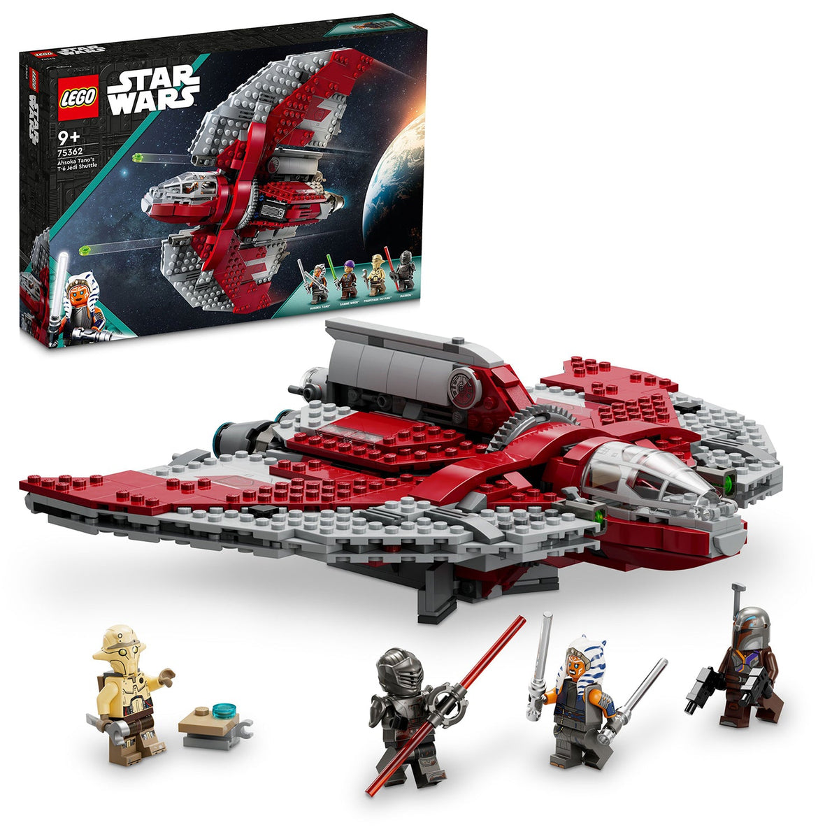 LEGO? Star Wars? Ahsoka Tano's T-6 Jedi Shuttle